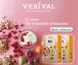 Verival - So muss Bio-Frühstück schmecken!